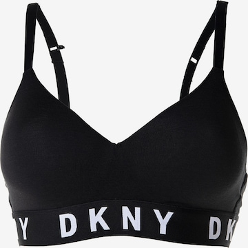 DKNY Bra in Black: front
