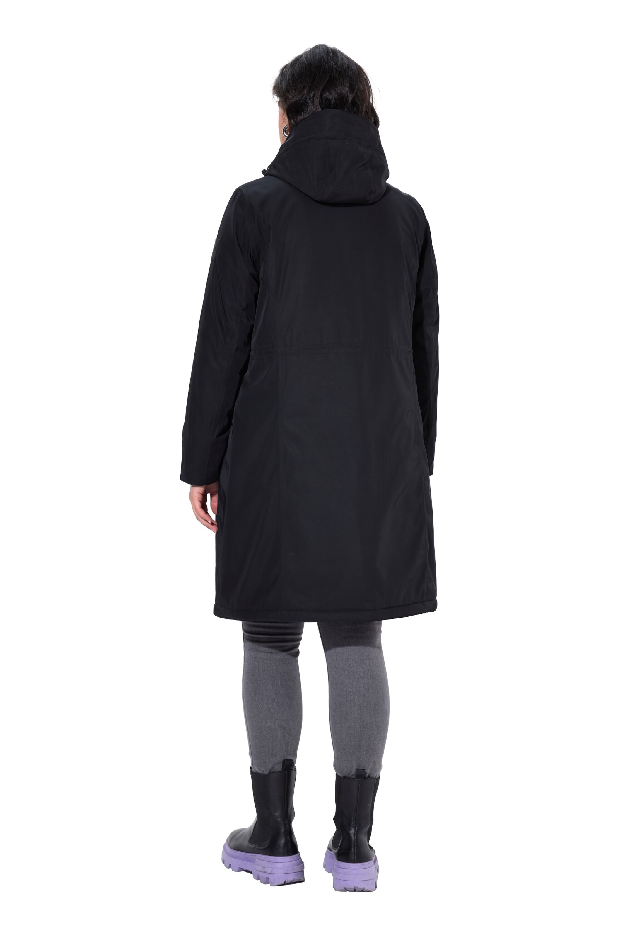 Ulla Popken Winter jacket in Blue