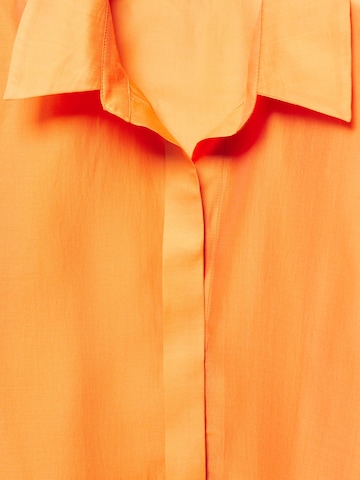 MANGO Blouse 'MALVA' in Oranje