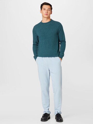 DENHAM Sweter w kolorze niebieski