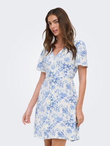 ONLY Dress 'ONLLuca' in White: front