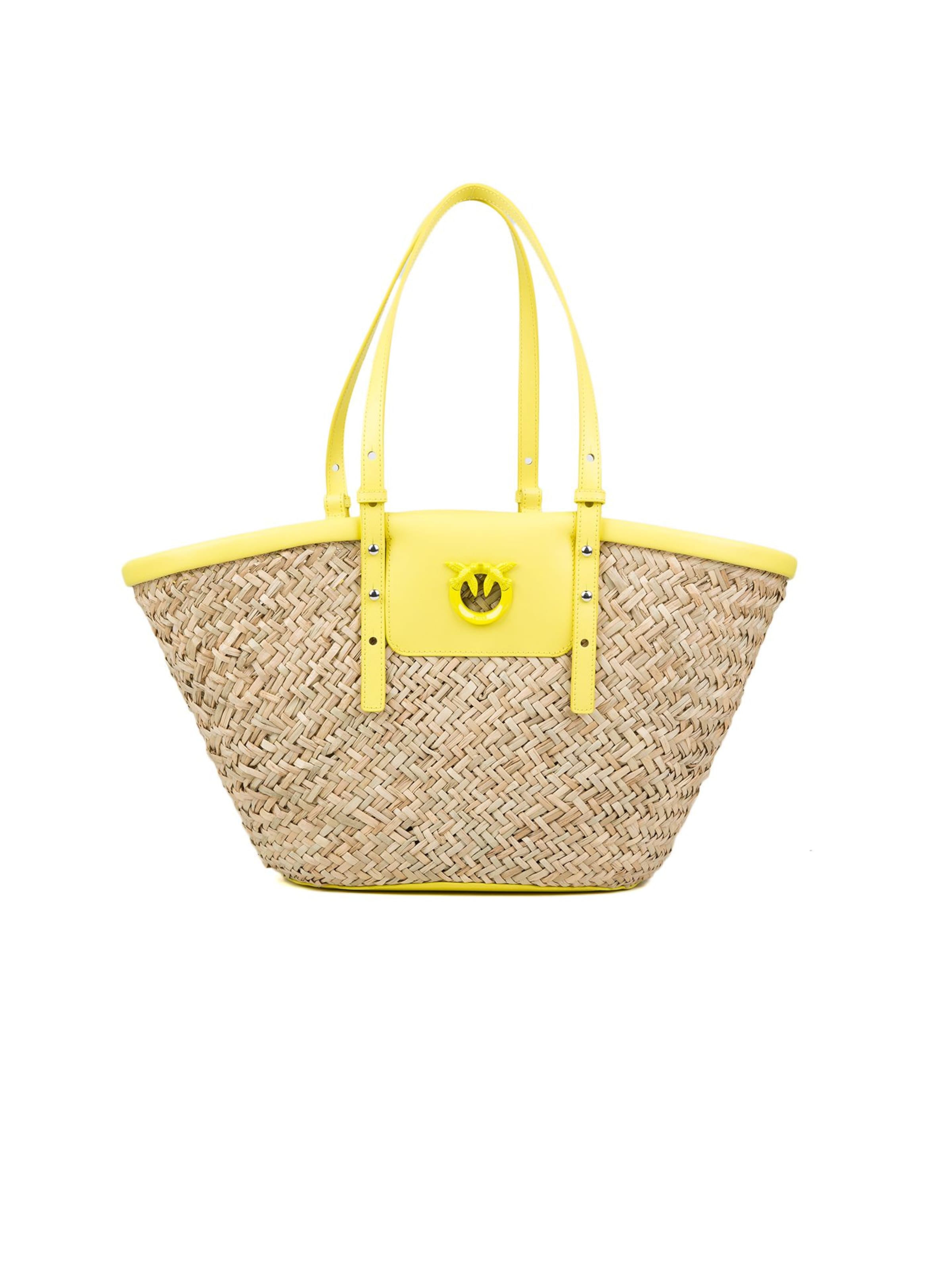 PINKO Handtas 'Love Summer' in Beige: voorkant