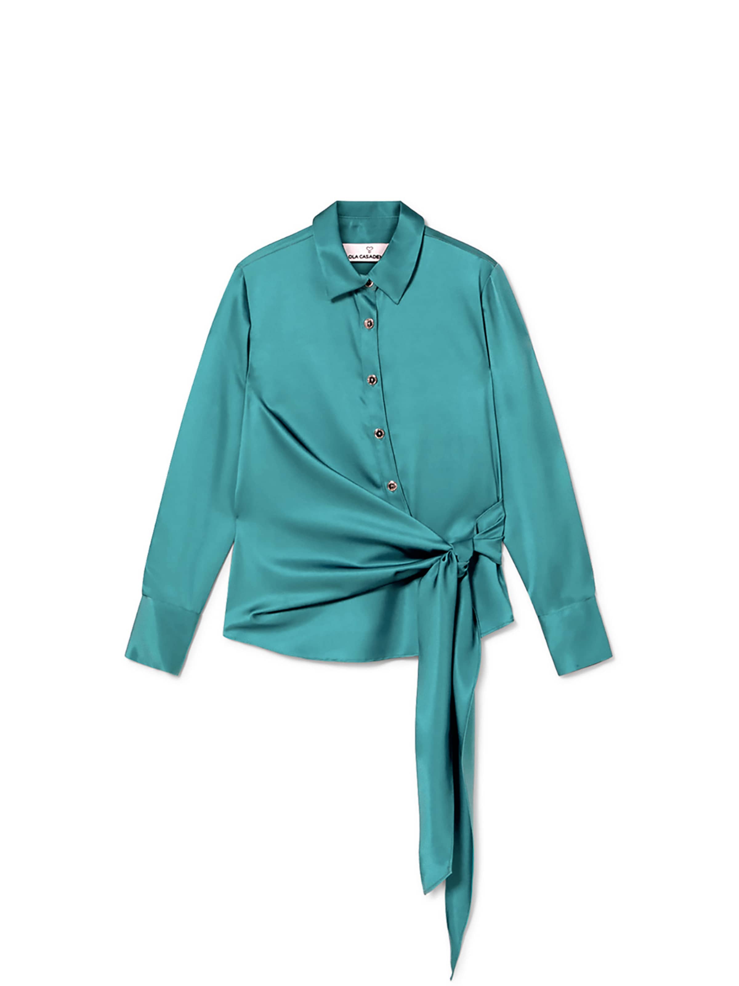 Chemisier Lola Casademunt en vert : devant