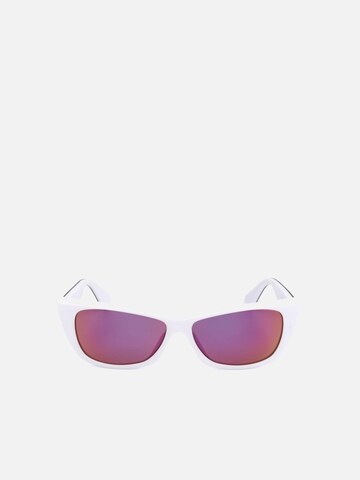 Occhiali da sole 'Adidas Original OR0027 Shiny black 55/13/140 Women Sunglasses' di ADIDAS ORIGINALS in bianco: frontale