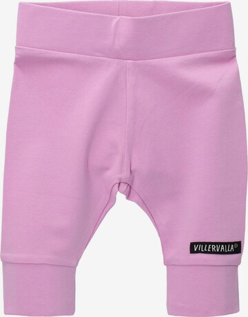 Villervalla Pants in Pink: front