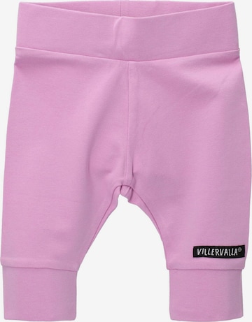 Villervalla Tapered Pants in Pink: front