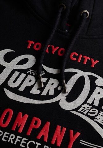 Superdry Sweatshirt in Zwart