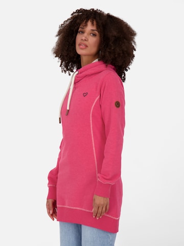 Alife and Kickin - Sweatshirt em rosa