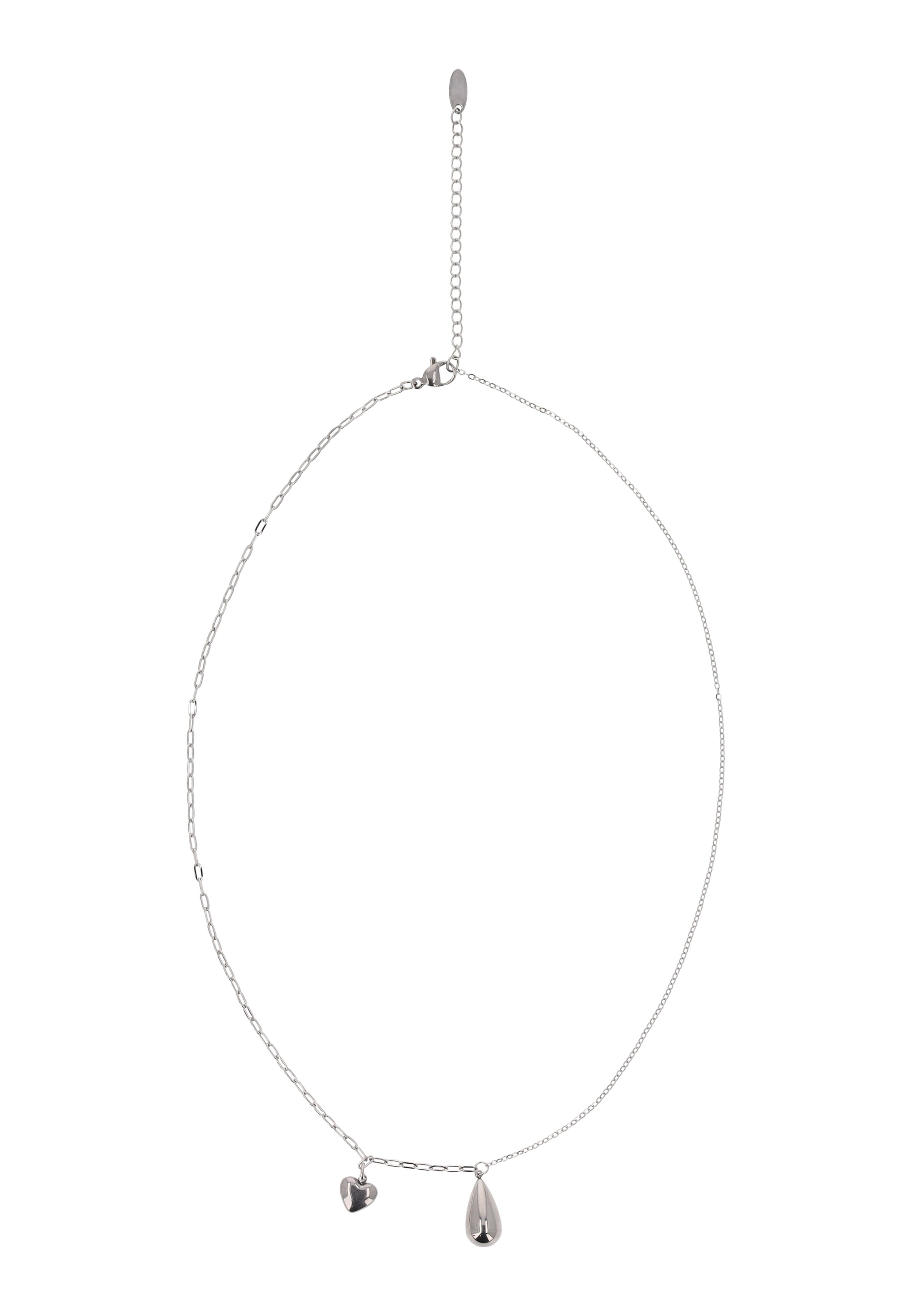 myMo at night - Cadena en plata: frente