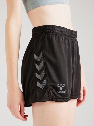 Hummel regular Sportsbukser 'ONGRID' i sort
