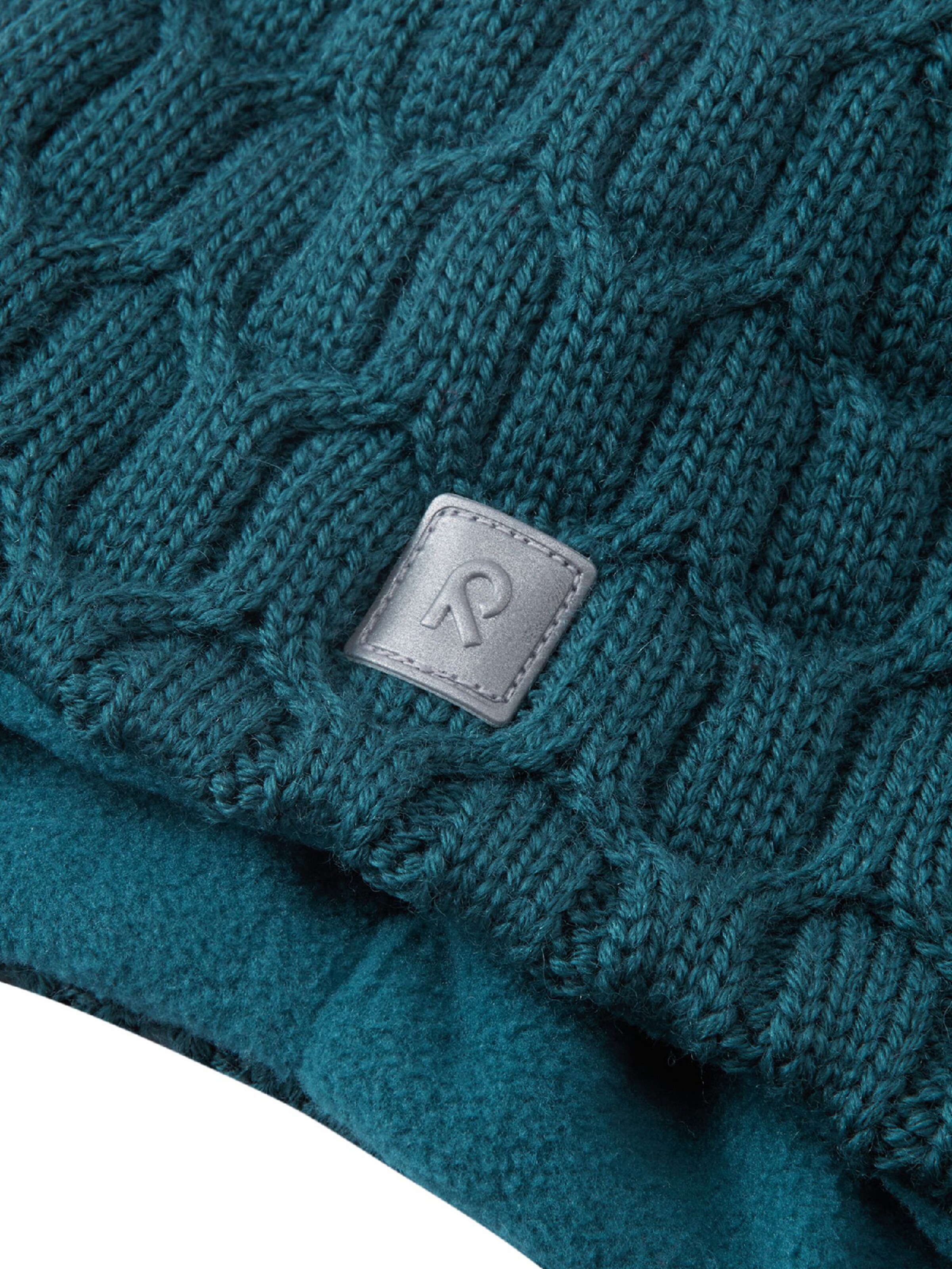 Reima Beanie 'Nunavut' in Green: front