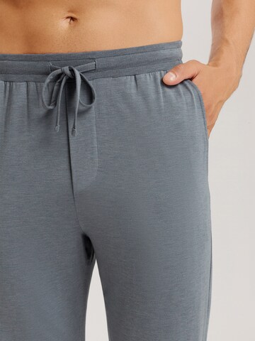 Hanro Regular Trousers 'Casuals' in Blue