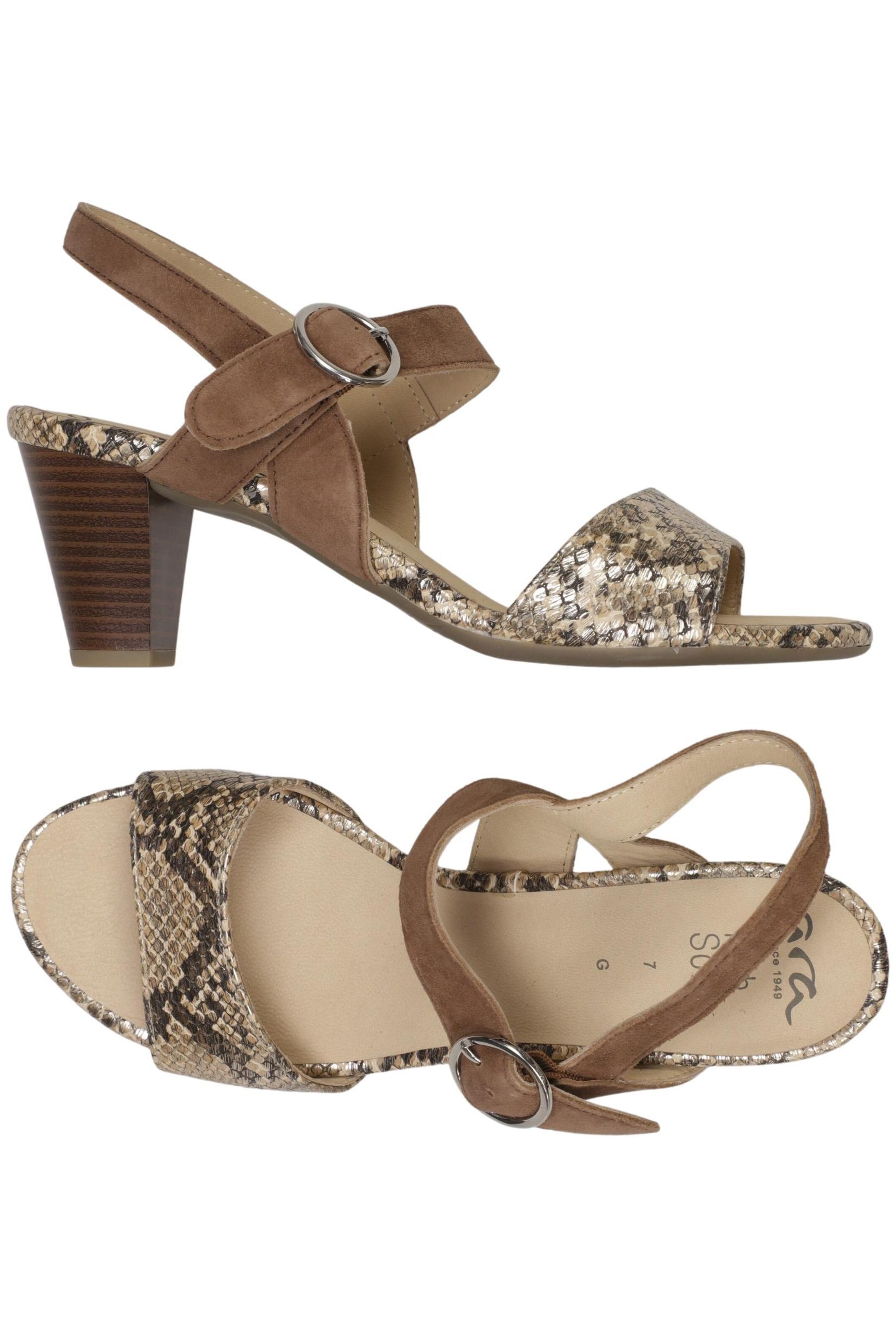 ARA Sandals & High-Heeled Sandals in 40,5 in Brown: front
