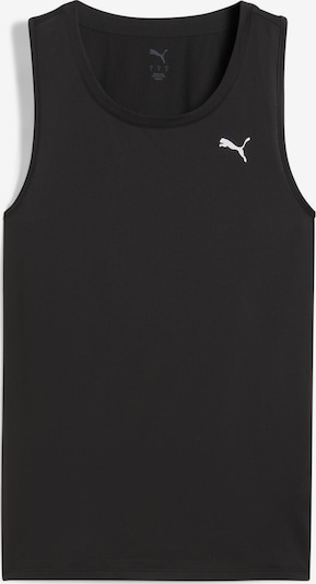 PUMA Sportski top 'Tad Essential' u crna / bijela, Pregled proizvoda