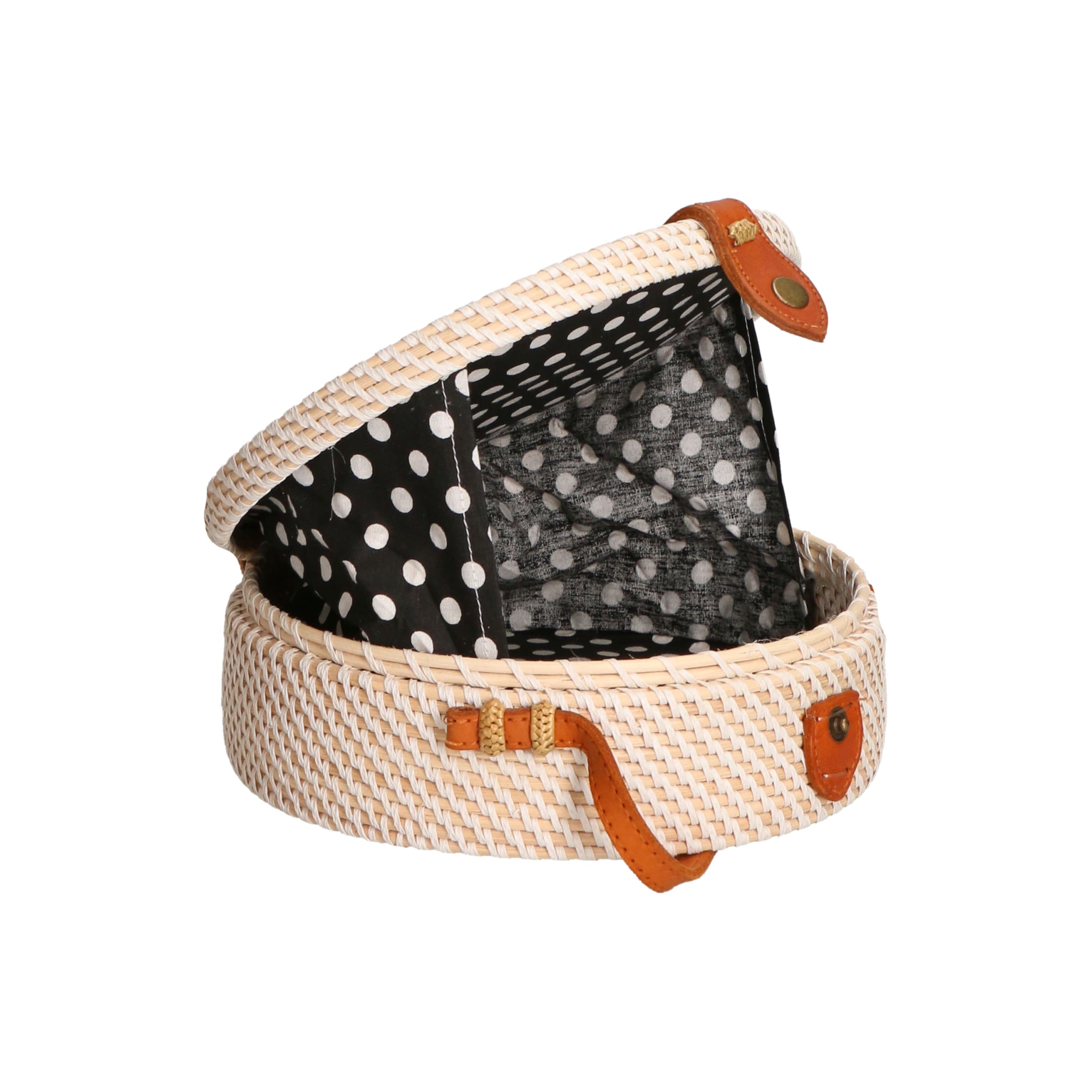 Gave Lux Schoudertas in Beige