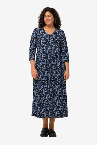 Robe Ulla Popken en bleu