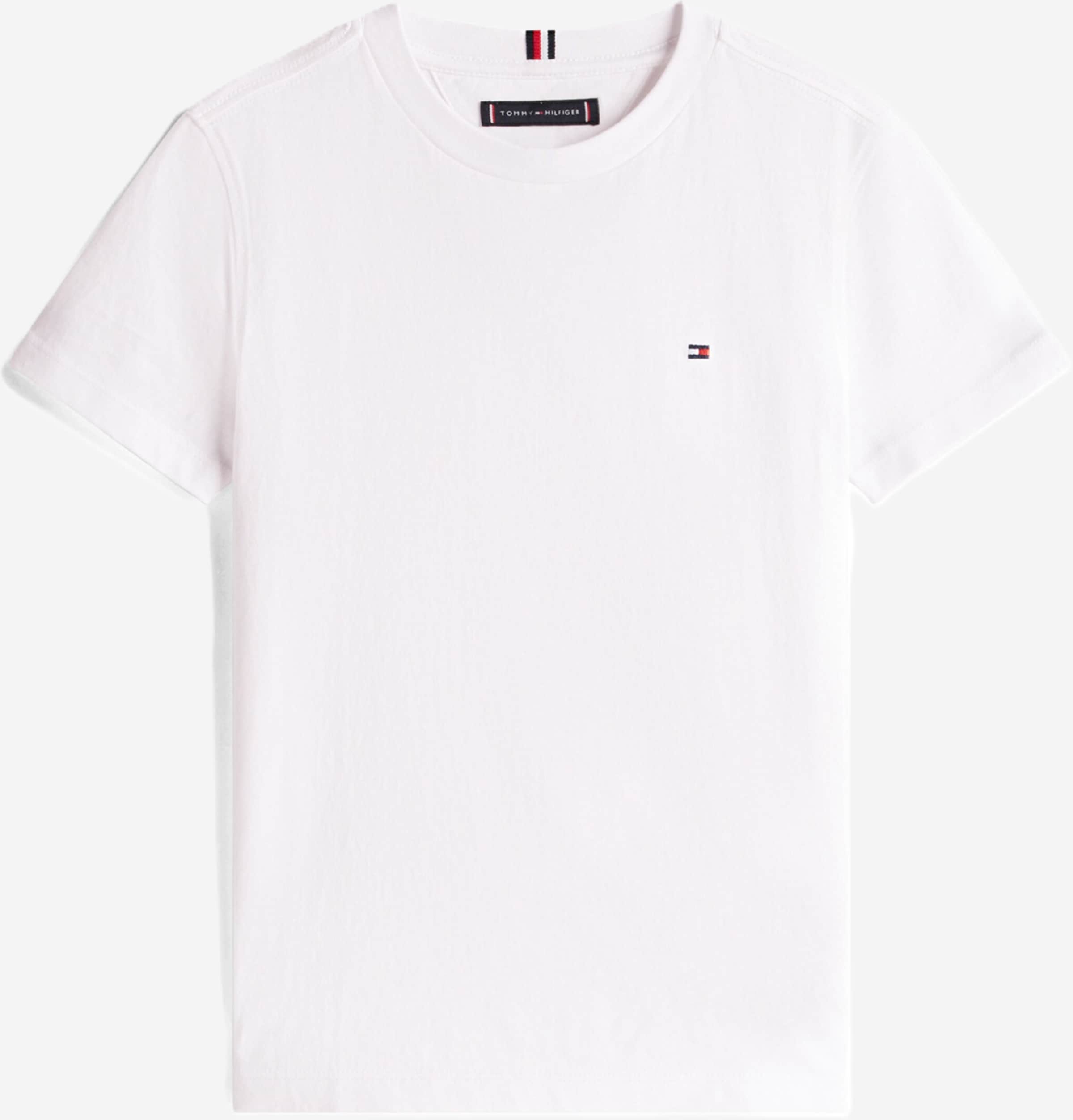 TOMMY HILFIGER Tricou 'Essential Flag Embroidery'
