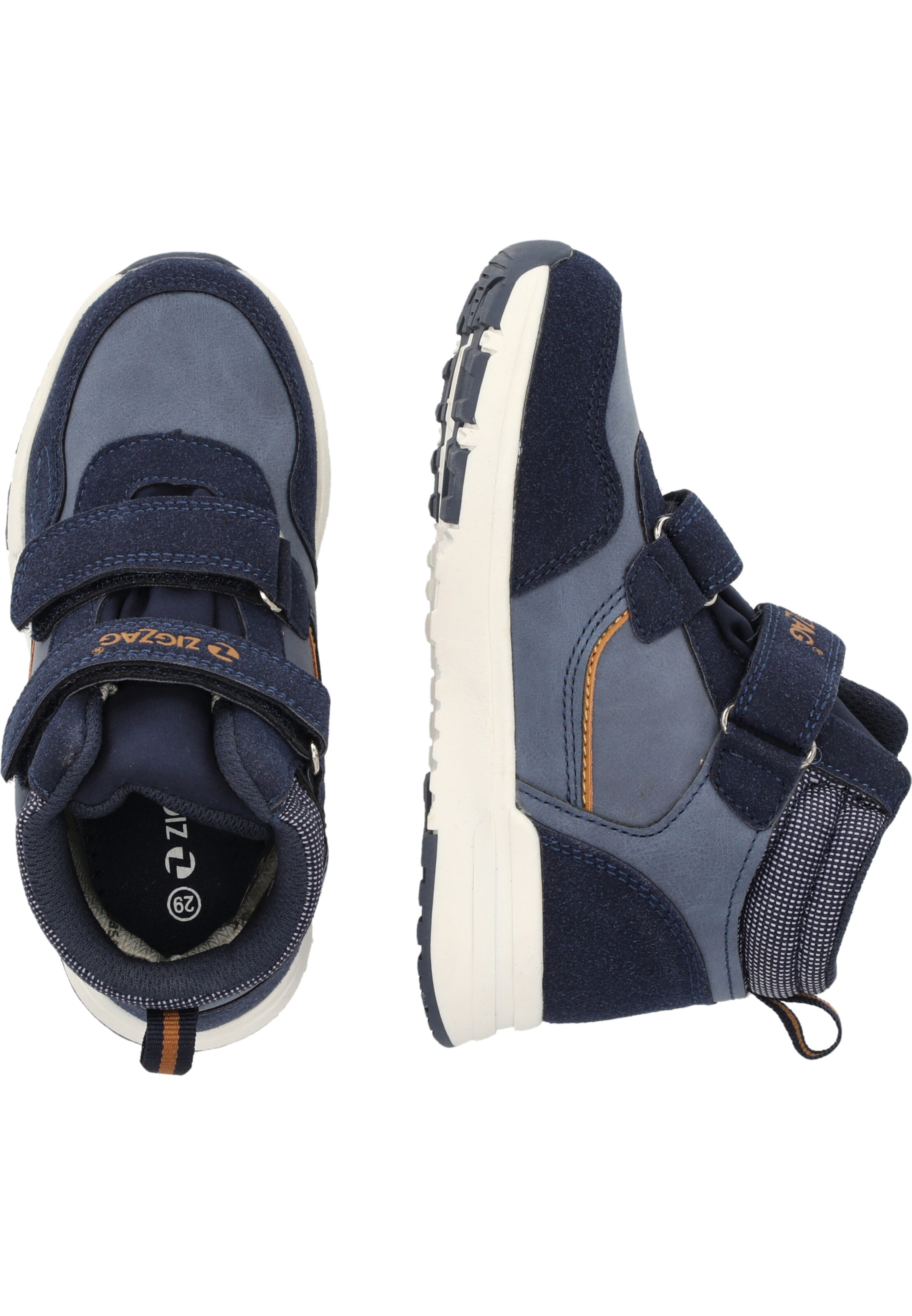 ZigZag Snow Boots 'Sayun' in Blue