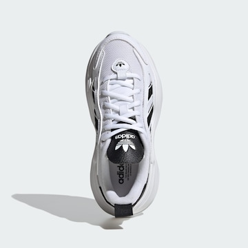 Baskets 'Ozgaia' ADIDAS ORIGINALS en blanc