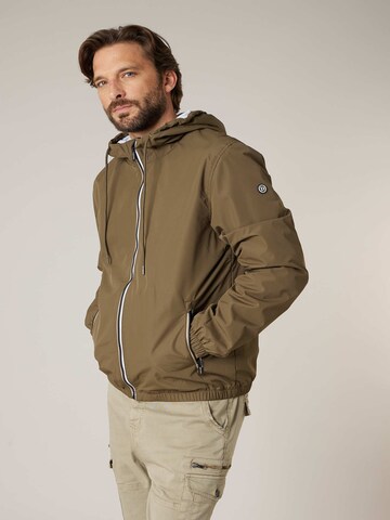 Veste mi-saison 'Vinny' Deeluxe en vert