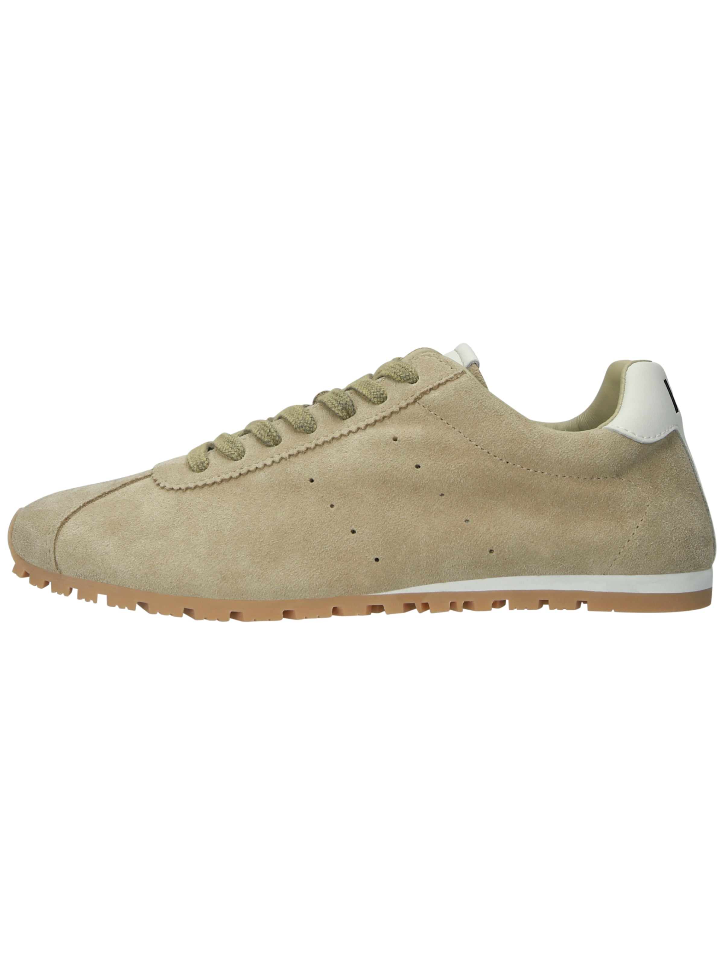 Sneaker bassa di BLACKSTONE in verde: frontale