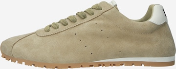 Sneaker bassa di BLACKSTONE in verde: frontale