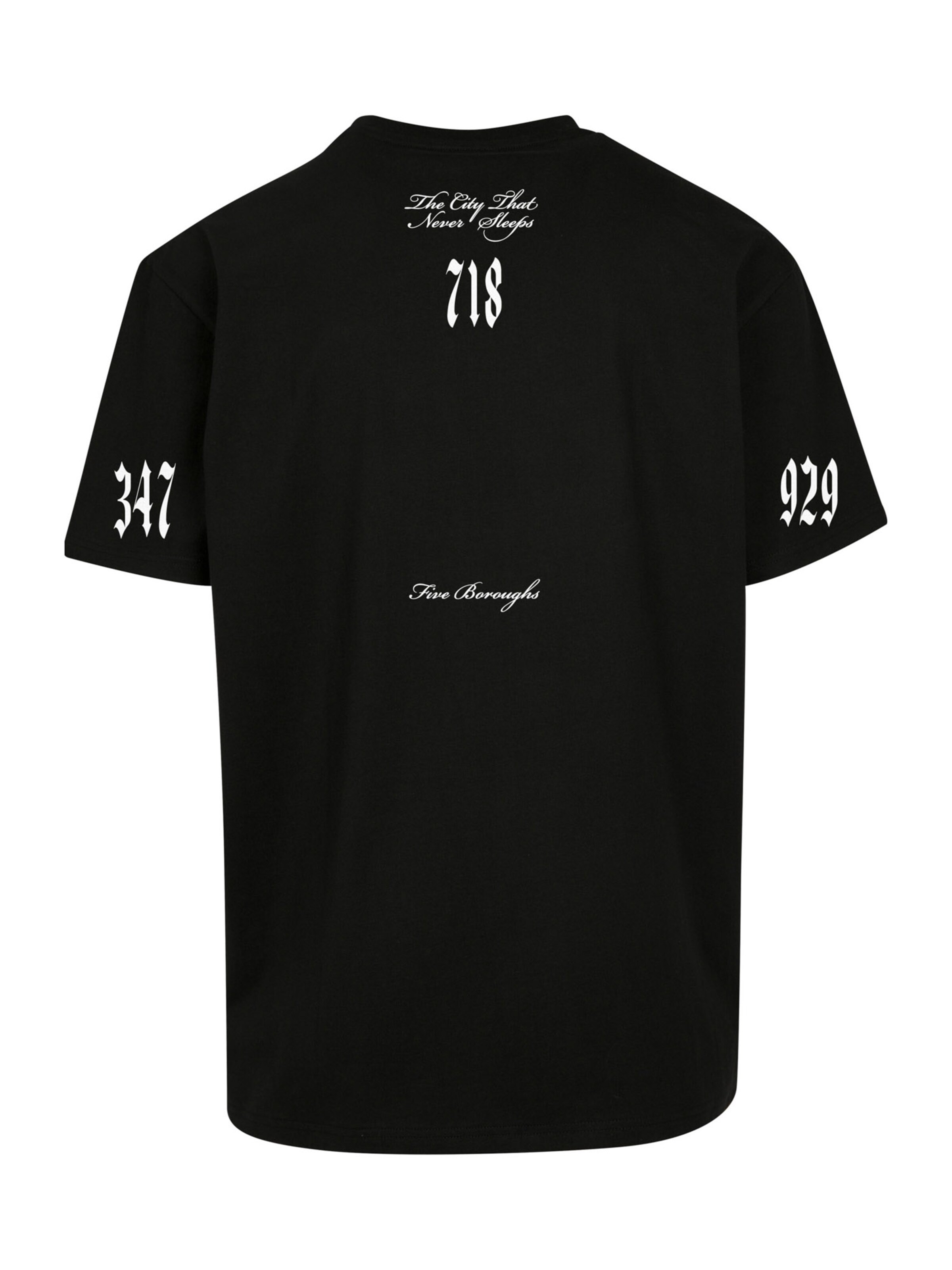 Maglietta di Mister Tee in nero