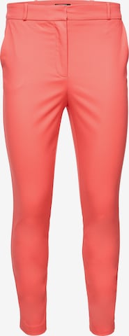 Orsay Slimfit Broek in Oranje: voorkant