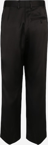 WEEKDAY Loose fit Pleated Pants in Black