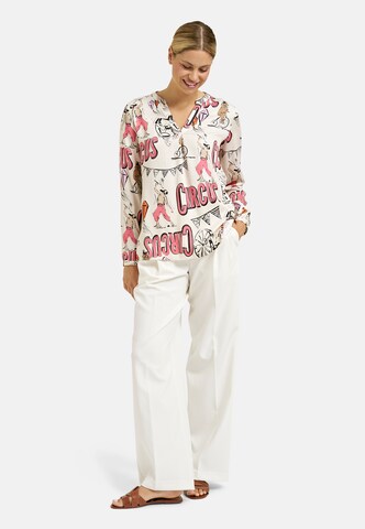 Milano Italy Bluse in Weiß