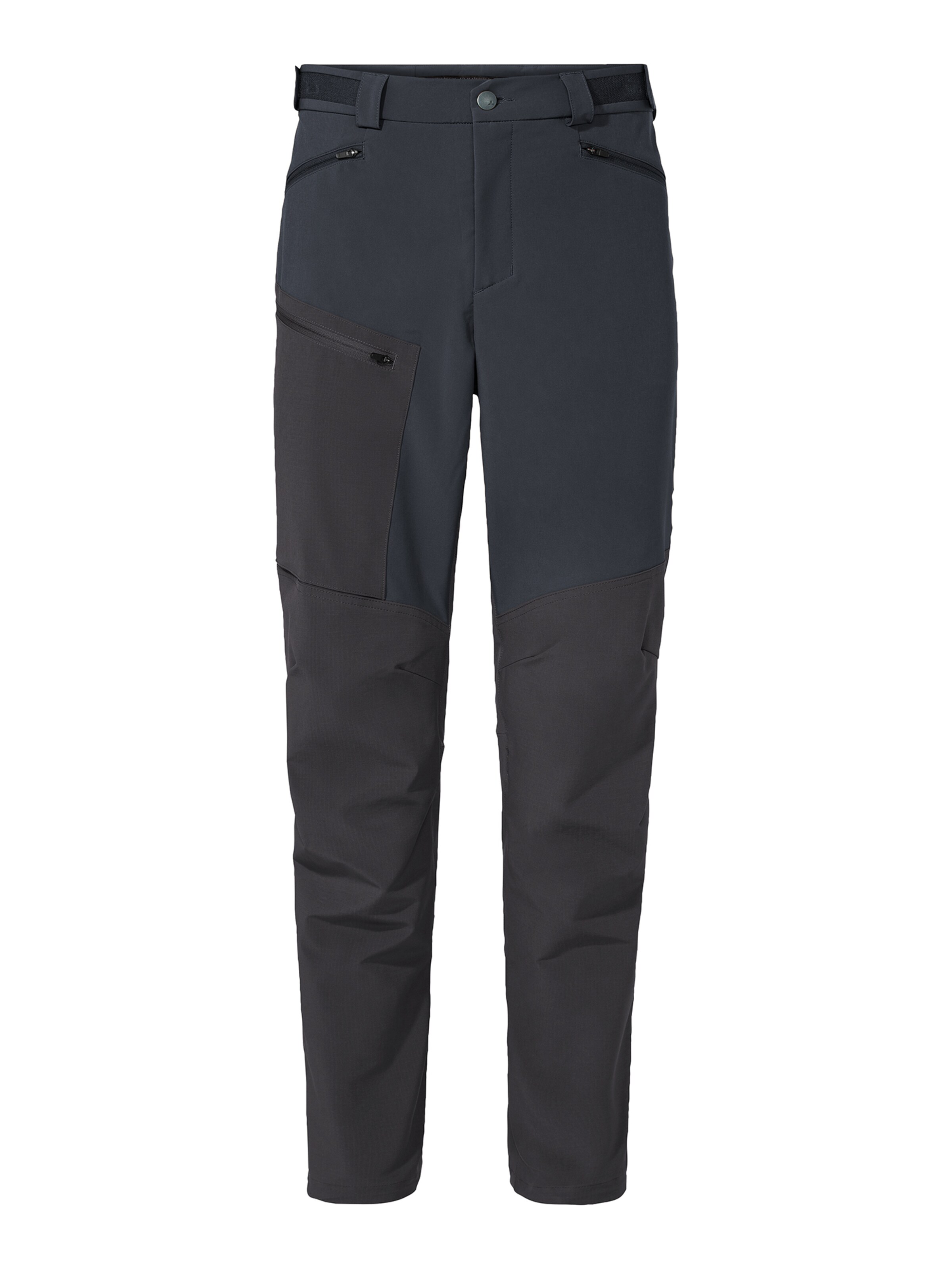 VAUDE Regular Outdoor trousers 'Elope' in Black: front