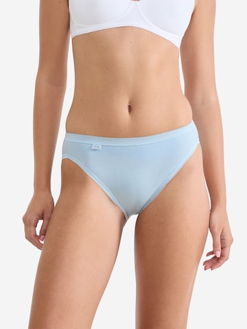 SLOGGI Tai-Slip ' Originals Basic ' in Blau: Vorderseite