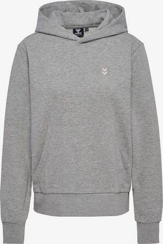 Hummel Спортивный свитшот 'Pulse' в Серый: спереди