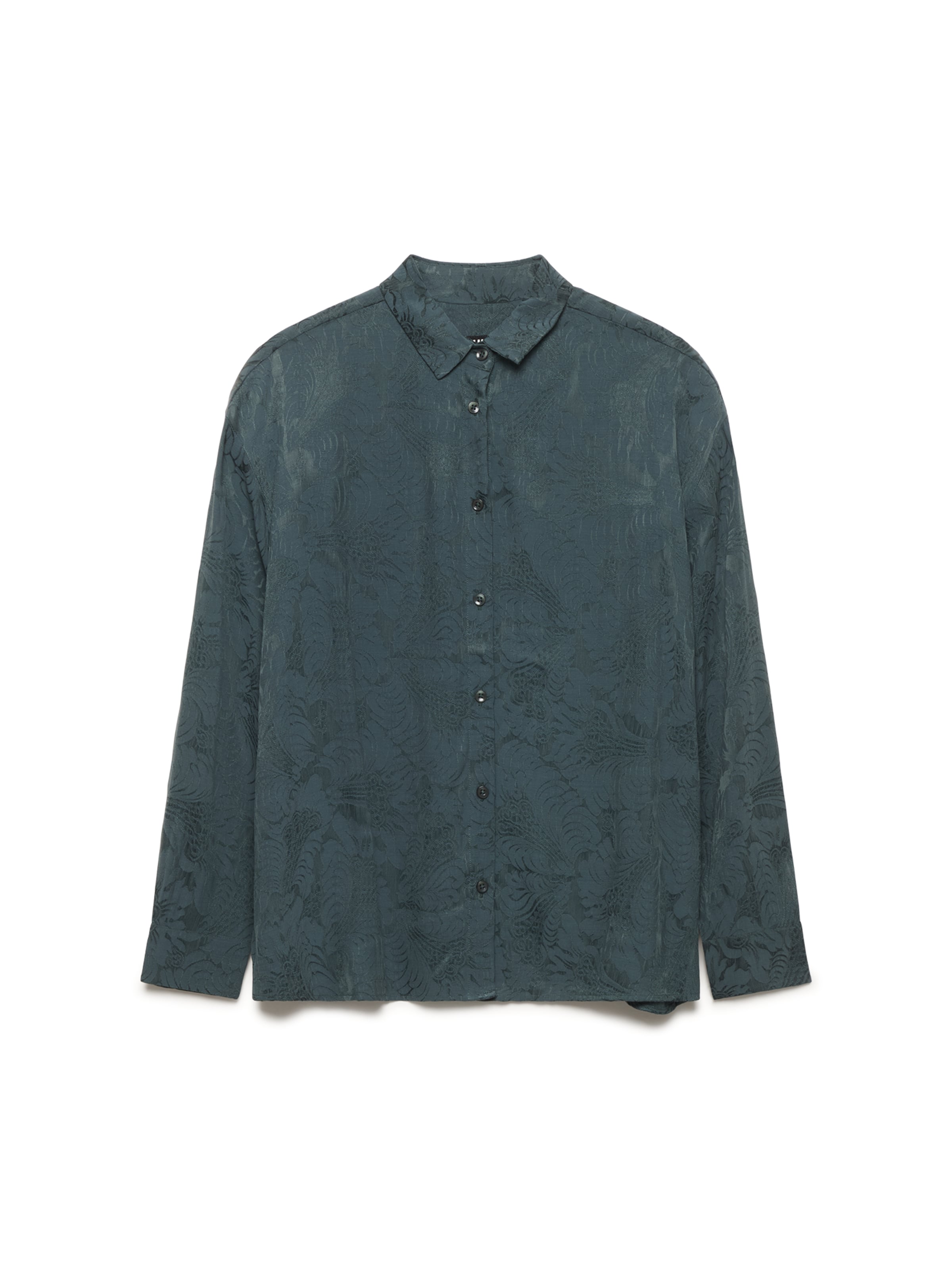 Yahmo Blouse 'Mona' in Blauw: voorkant