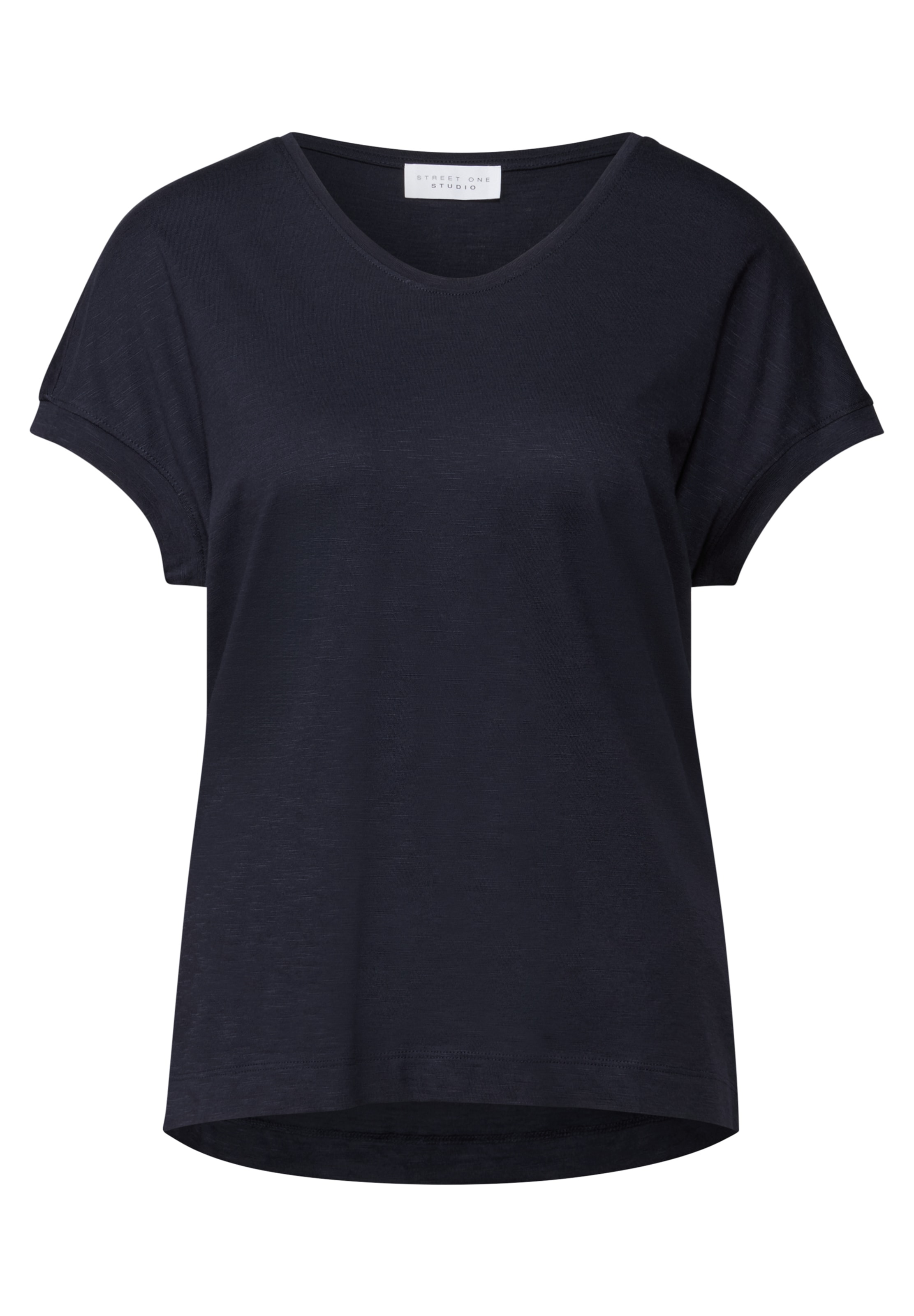 Street One Studio Shirt in Blue: front