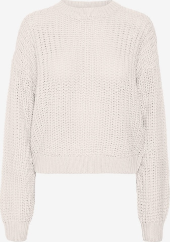 Noisy may Sweater 'CHARLIE' in White: front