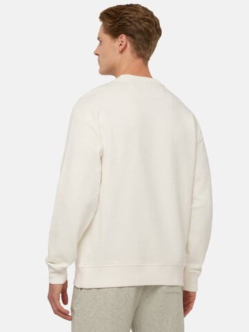 Sweat-shirt Boggi Milano en blanc