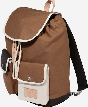 TOMMY HILFIGER Backpack in Beige: front