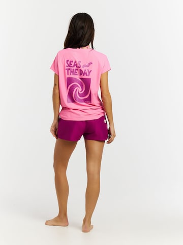 PROTEST Performance shirt 'PRTCal' in Pink