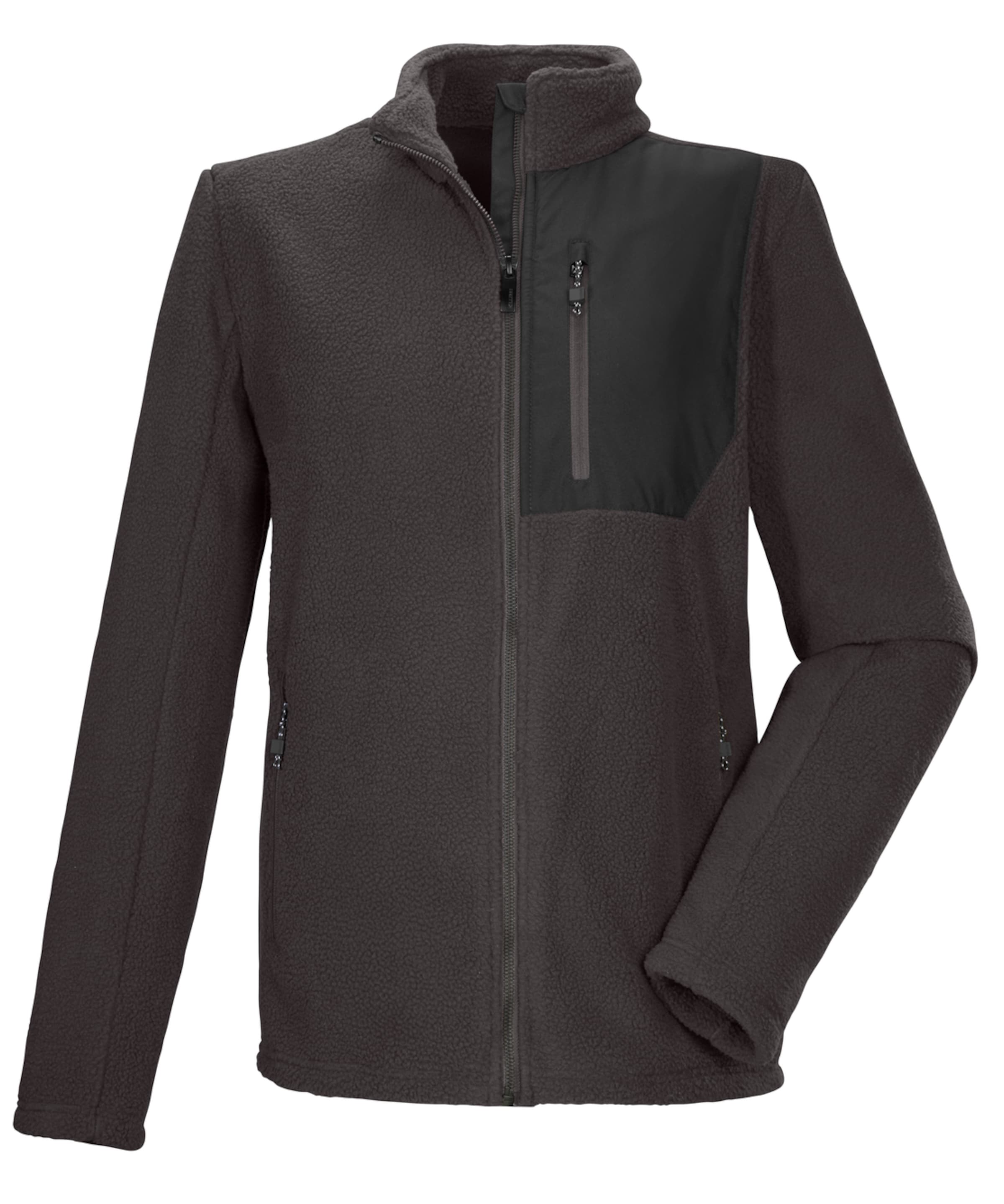 KILLTEC Jacke in Braun: Vorderseite