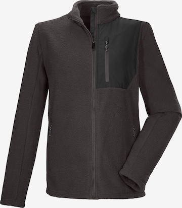 KILLTEC Between-Season Jacket in Brown: front