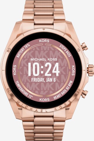 MICHAEL Michael Kors Digital Watch in Pink: front