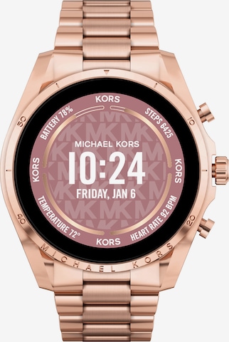 Michael Kors Digital Watch in Pink: front