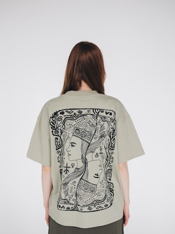 RADADA Oversized Shirt in Grey