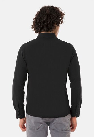 Redbridge Regular fit Zakelijk overhemd 'Milo' in Zwart