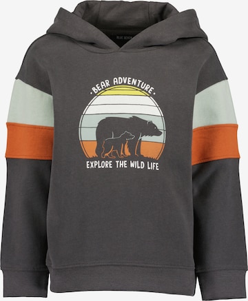 BLUE SEVEN Sweatshirt i grå: framsida