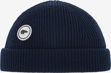 Eisbär Beanie 'Raik MU' in Blue: front