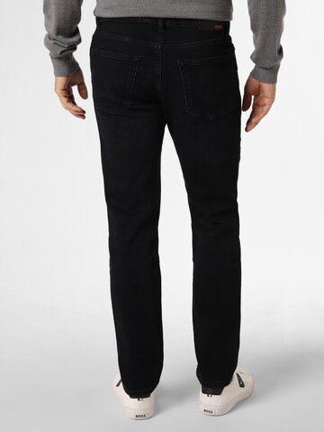 BOSS Regular Jeans ' Re.Maine BC-C Dawn' in Black