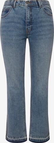 Studio Untold Flared Jeans in Blauw: voorkant