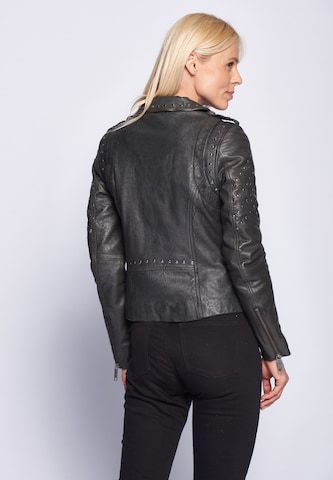 Veste mi-saison 'Titana' Maze en noir